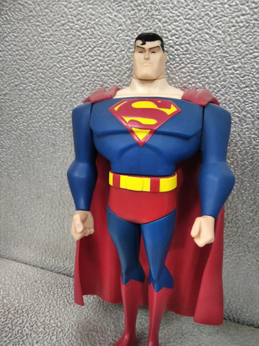 Superman Átomo Mujer Halcón Figuras  Liga De La Justicia Dc