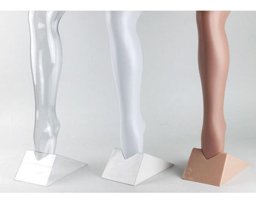 Pata De Maniquí Infantil De Plástico De 2 X 57 Cm Para Exhib