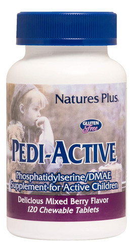 Suplemento Natures Plus Pedi-active Leci-ps Dmae 120 Comprim