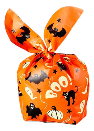 3 Bolsa De Dulces Bolsas De Regalo De Naranja B 17cmx10cm