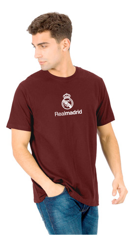 Camiseta Remera Real Madrid Club España Hombre