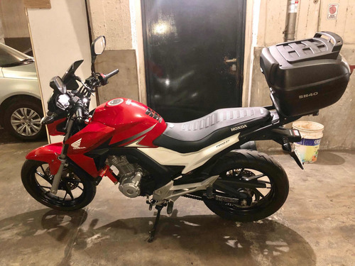 Honda Cb 250 New Twister 2018