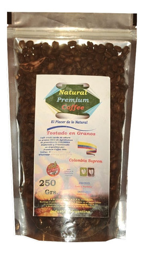 Cafe Natural Colombia Supreme X250gr