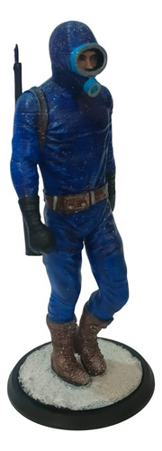Figura El Eternauta Del Comic Original 18cm