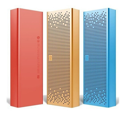 Caixinha De Som Mi Speaker Xiaomi Azul Bluetooth Potente