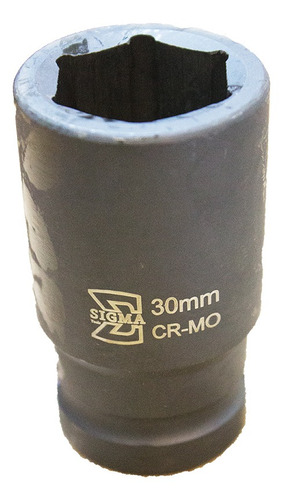 Imagem 1 de 5 de Soquete De Impacto Cr-mo 3/4 Longo 30mm