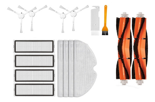 Para O Kit De Filtro De Escova Xiaomi Robot Vacuum Mop 2c