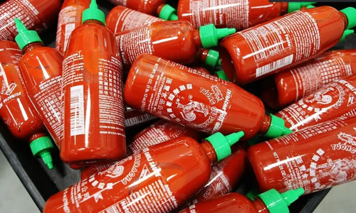 Salsa Sriracha Picante 793g Caja Con 12 Piezas