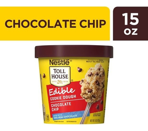 Nestle Toll House Cookie Doug Comible 425grs.