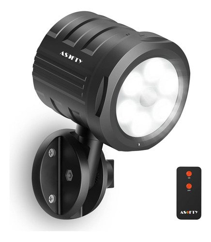 Luz Exterior Con Sensor De Movimiento Led Ip65 Impermeable