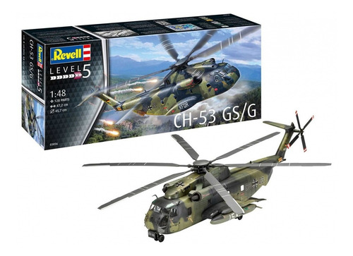 Revell 03856 Ch-53 Gs/g 1:48