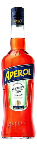 Aperitivo Aperol Por 750 Ml