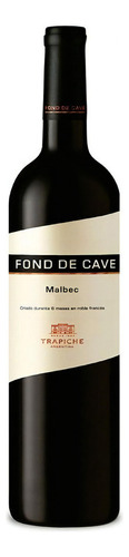 Vino Tinto Fond De Cave Malbec Trapiche 750ml