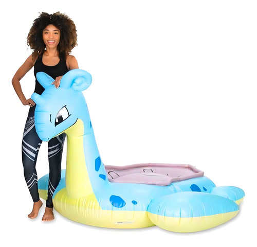 Flutuador inflável Pokémon Center: Lapras