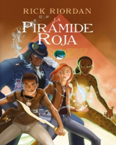 Comic Riordan 1. La Pirámide Roja   Rick Riordan Montena