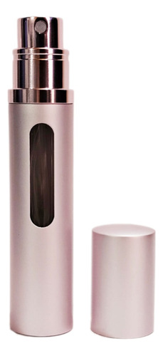 Botella Para Perfumes Recargable De Vidrio/aluminio De 8ml