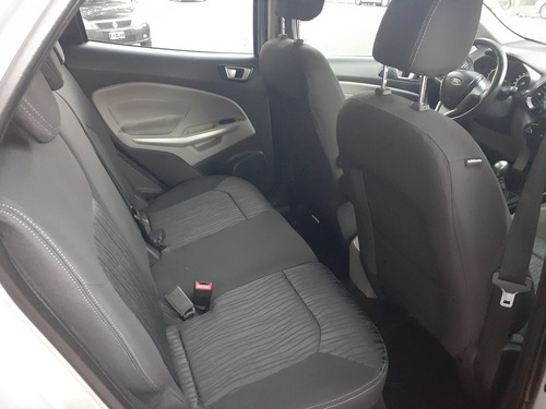 Ford Ecosport 1.6 Titanium 110cv 4x2 2015 Gris Impecable