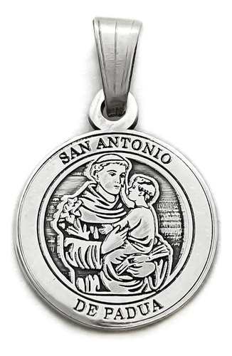Dije San Antonio De Padua Plata 925
