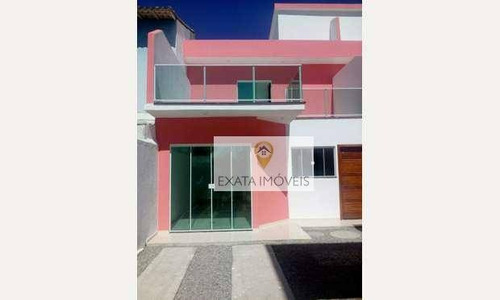 Imagem 15 de 15 de Casas Próxima A Uff/lagoa De Iriri, Jardim Bela Vista, Rio Das Ostras. - Ca0823