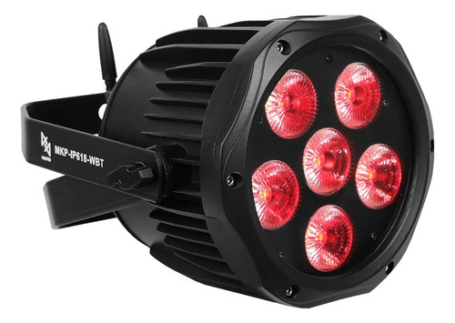 Par Led Mak Pro Outdoor Wireless Sem Fio Mkp-ip618-wbt Case