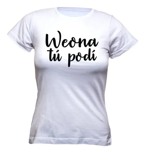Polera De Mujer Frase Feminista Mujer Empoderada Cuotas sin