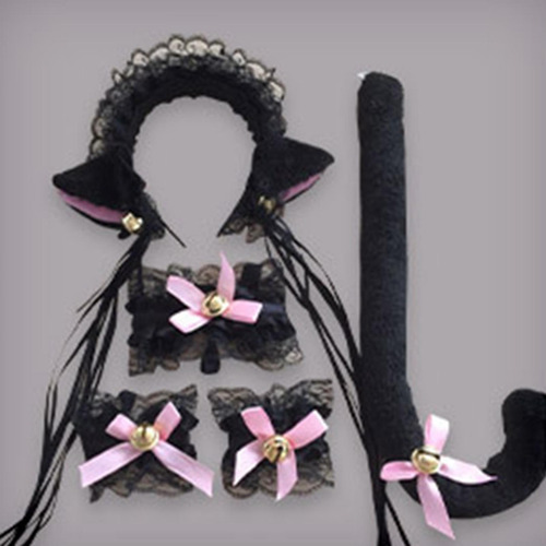 4x Diadema Con Orejas De Perro Con Tocado Suministros Para