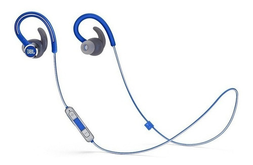 Auriculares deportivos inalámbricos Bluetooth Jbl Contour 2, color azul