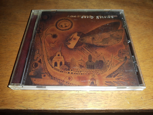 David Sylvian Dead Bees On A Cake Cd Original Usa 1999 