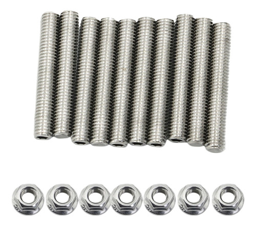 Para Colector De Admisión 1320 Performance, Pernos Extendido