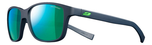 Julbo Powell Lifestyle - Gafas De Sol (marco Azul/verde Mat.