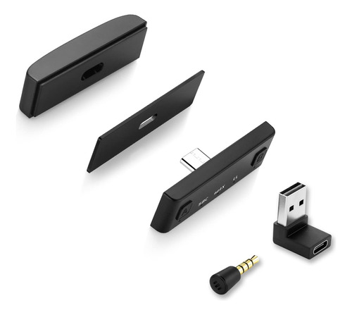 Pepper Jobs Adaptador Usb-c Dual Bluetooth 5.0, Compatible C