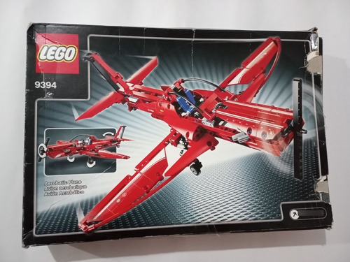 Lego Technic Jet Plane 9394 (leer Descripción)