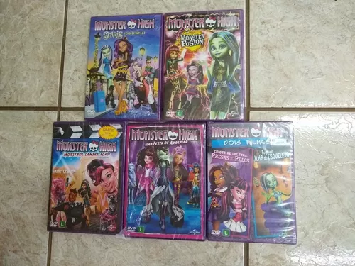 Monster High: Choque de Cultura: Presas x Pelos (Dublado) – Filmes