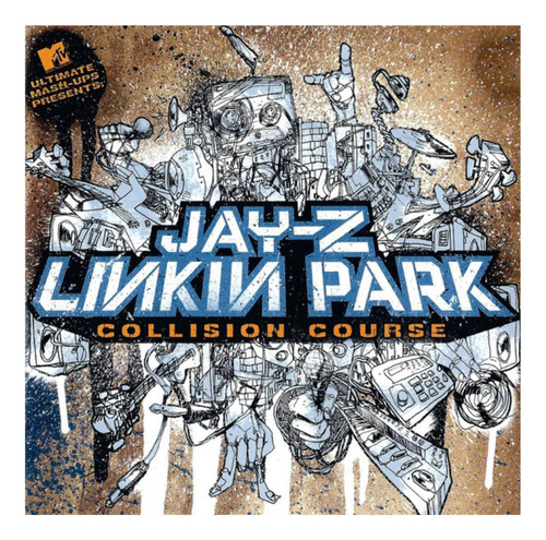 Jay-z & Linkin Park  Collision Course Cd