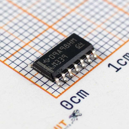 10 Pzas Lm339dr Amplificador Operacional Smd