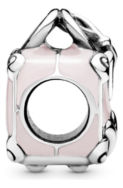Dije Charm De Plata S925 Compatible Viajes Calidad Premium Maleta
