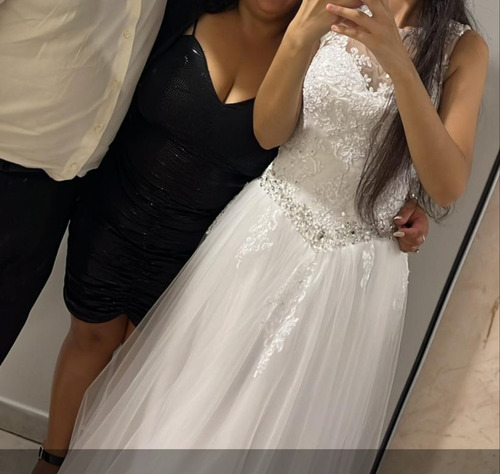 Vestido De 15 Años Talle M