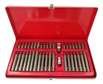 Comprar Juego Dados Torx De 40 Piezas Allen Puntas Destornilladores