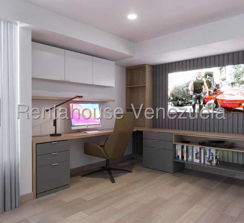 Apartamento En Venta. Urb. Campo Alegre. Cdo 25-14958