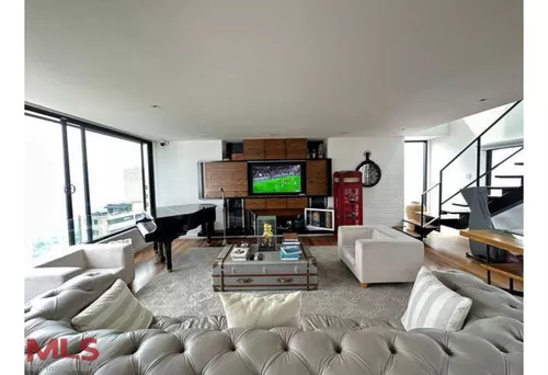 Ph Único En El Poblado Con Terraza Y Jacuzzi(mls#238783)