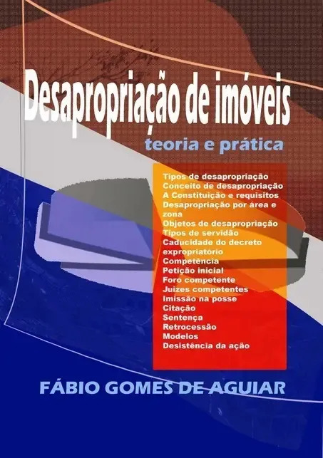 Livro Desapropriação De Imóveis Teoria E Prática