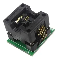 Comprar Adaptador Soic 8 Soic8 A Dip8 150mil Ch341a Memorias Eeprom