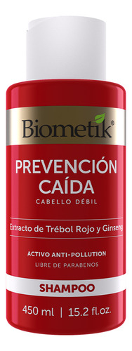Biometik Shampoo Anti Caída 450ml