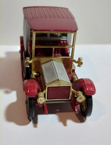 Matchbox Models Of Yesteryear - Rolls Royce 1912 Y-7 - 1968 Plateado (Usado)