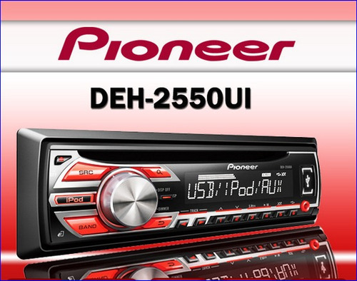 Dados Flash Som Automotivo Pioneer Deh-2550ui