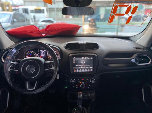 Imagem 4 de 11 de Renegade 1.8 16v Flex Longitude 4p Automático