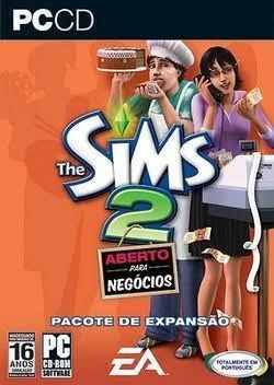 The Sims 2 Aberto Para Negocios