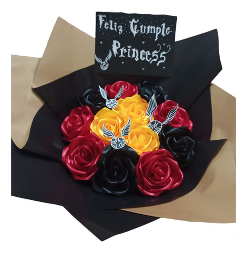 Rosas Eternas De Harry Potter 12 Rosas