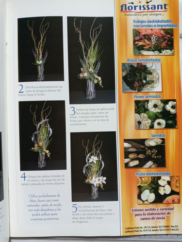 Revista Navidad Arreglos Florales N° 14 2002 (Usado)