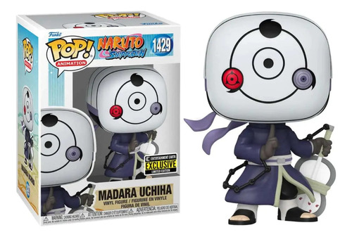 Naruto Shippuden - Madara Uchiha Masked - Funko Pop!